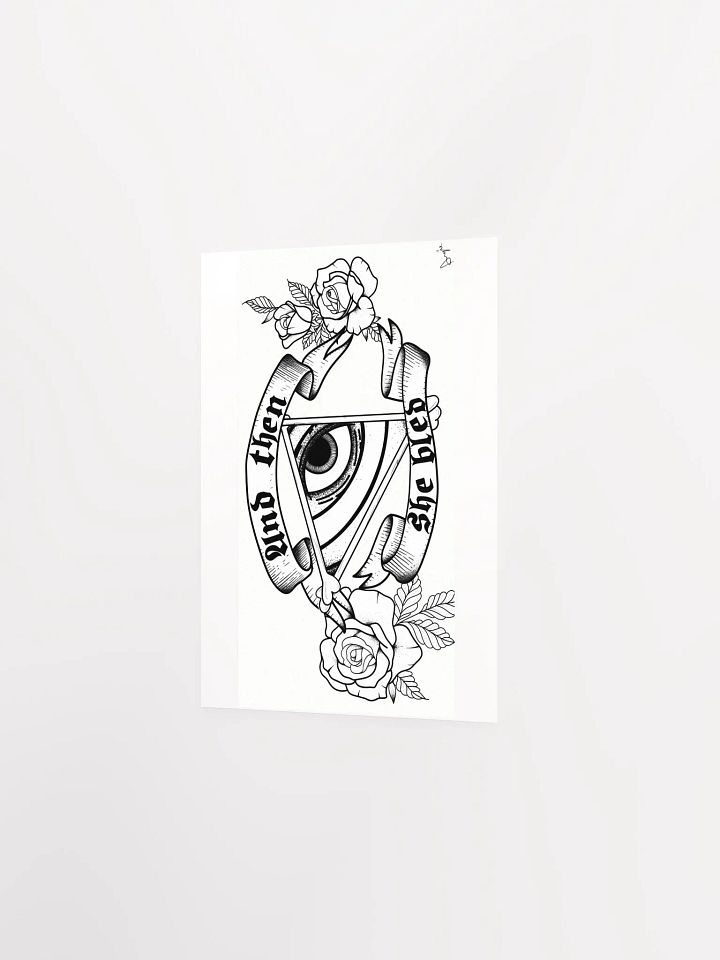 Lyrics Eye Poster product image (4)