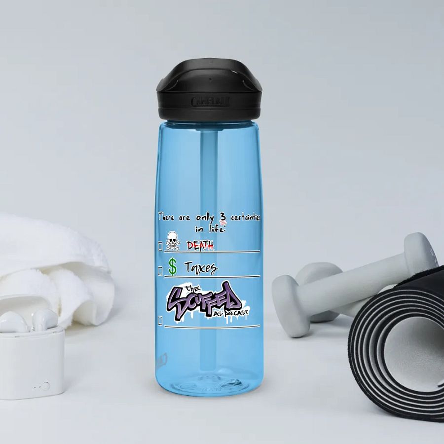 3 Certainties in Life Waterbottle product image (51)