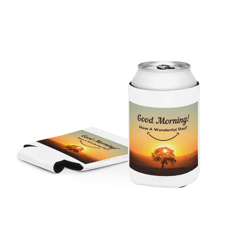 Smiling Sunrise Can Cooler product image (3)