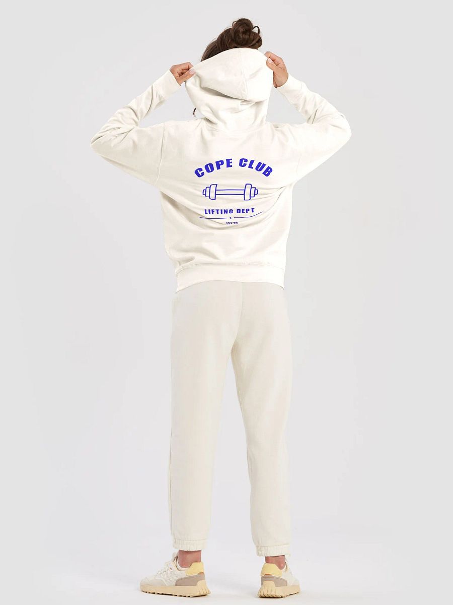 Cope Club Fitness Jumper Blue Print product image (7)