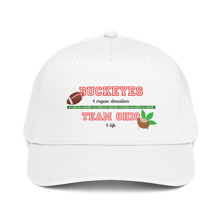 Buckeyes Team Ohio Football Cap product image (1)