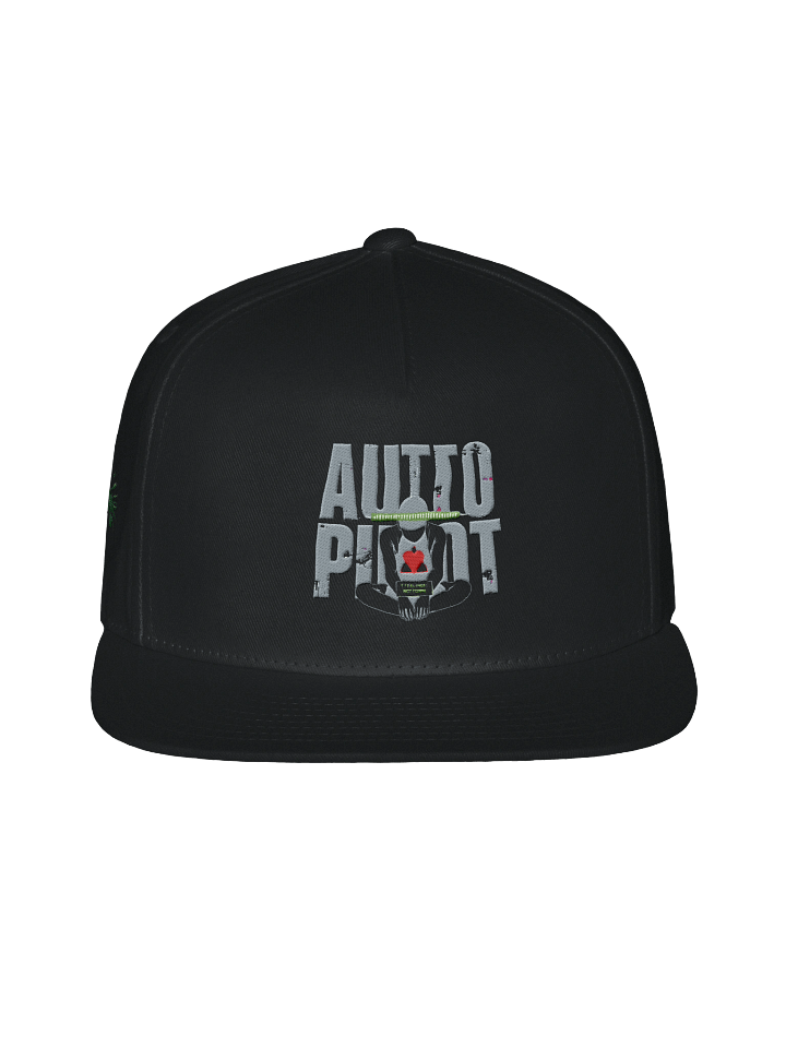 Living in Auto Pilot Snapback product image (1)
