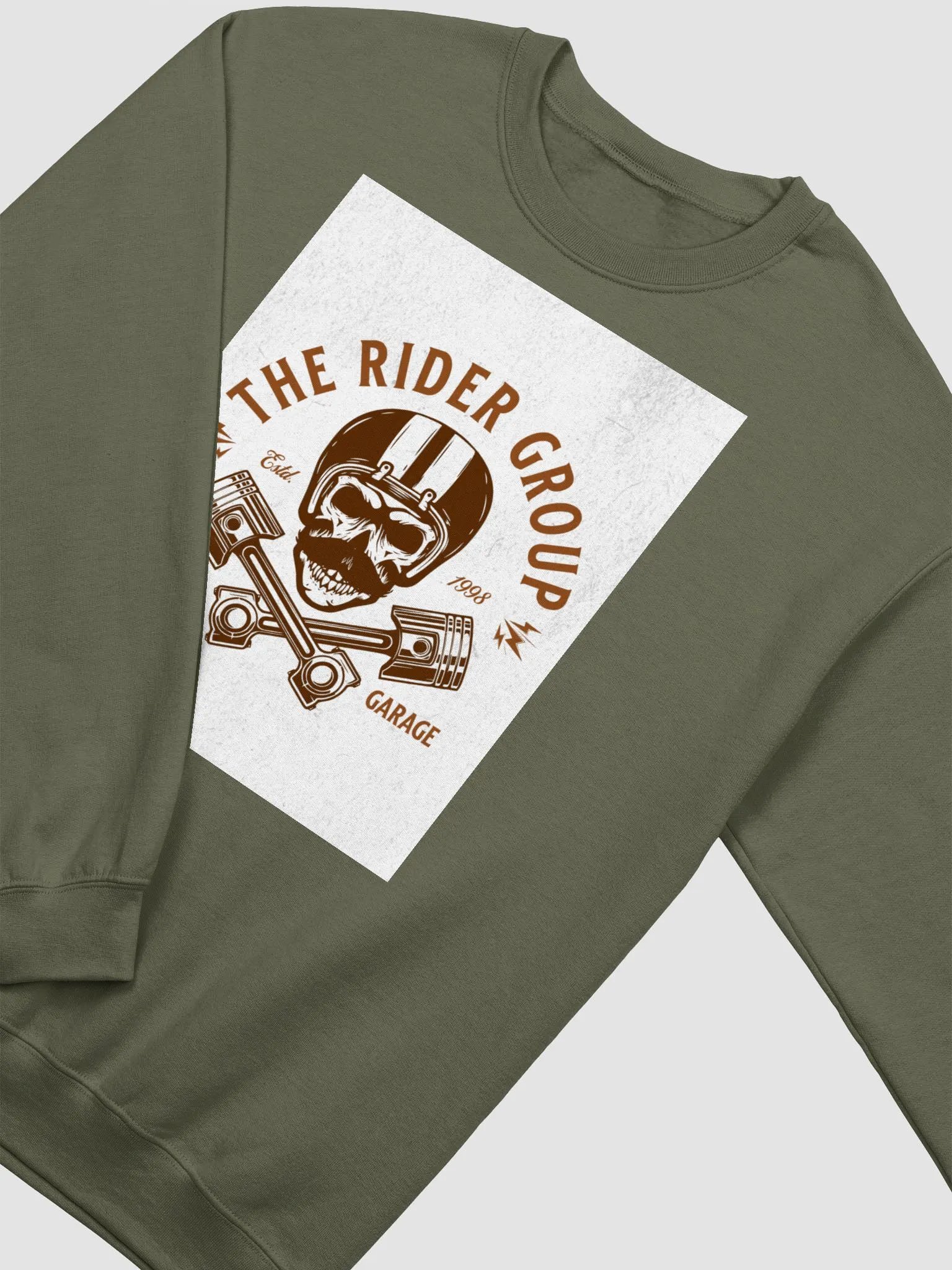 Bike Rider Sweatshirt product image (1)
