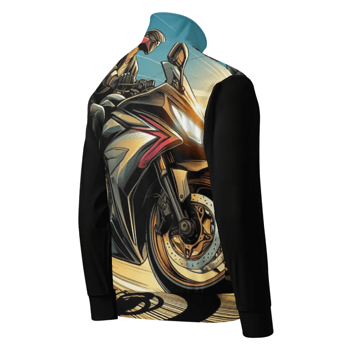 Sunset Rider Recycled Track Jacket | roads never end product image (2)