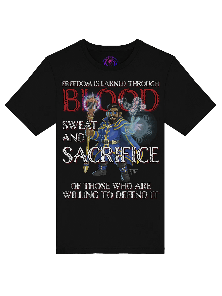 Freedom is Earned - Nedro | T-Shirt product image (49)