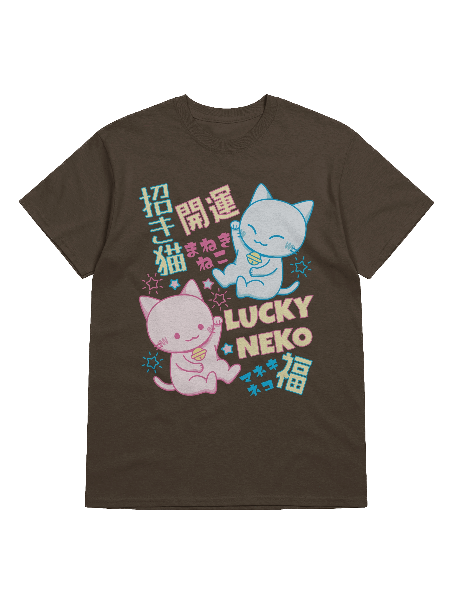 Lucky Charm Kitties - Unisex Adult Heavyweight T-shirt product image (1)