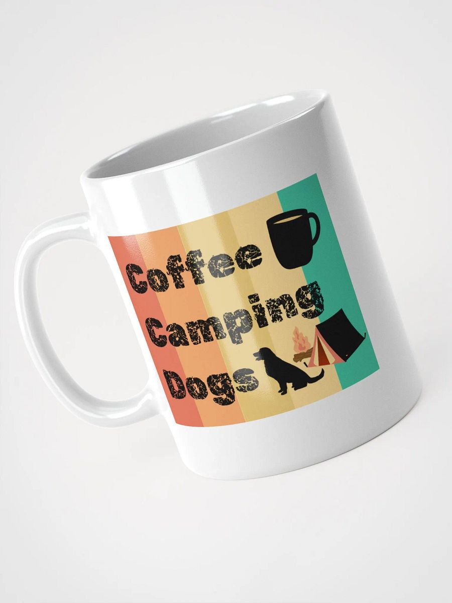 Camping Lover - Coffee Camping Dogs Coffee Mug (11oz, 15oz) product image (4)