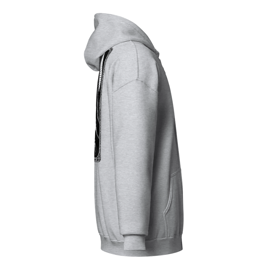 Elder Emo Nun Zip Hoodie (Unisex) product image (4)