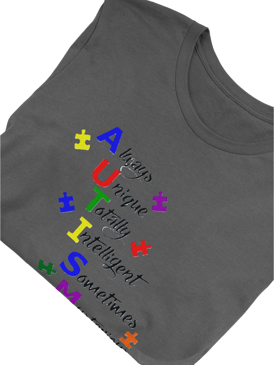 Autism Awareness Bella Canvas Supersoft T-Shirt – Embrace Inclusion product image (5)