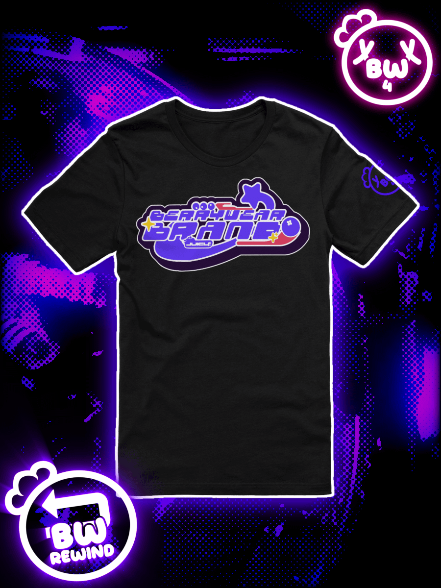 Berrywear Y2K Logo - T-Shirt (Rewind) product image (2)