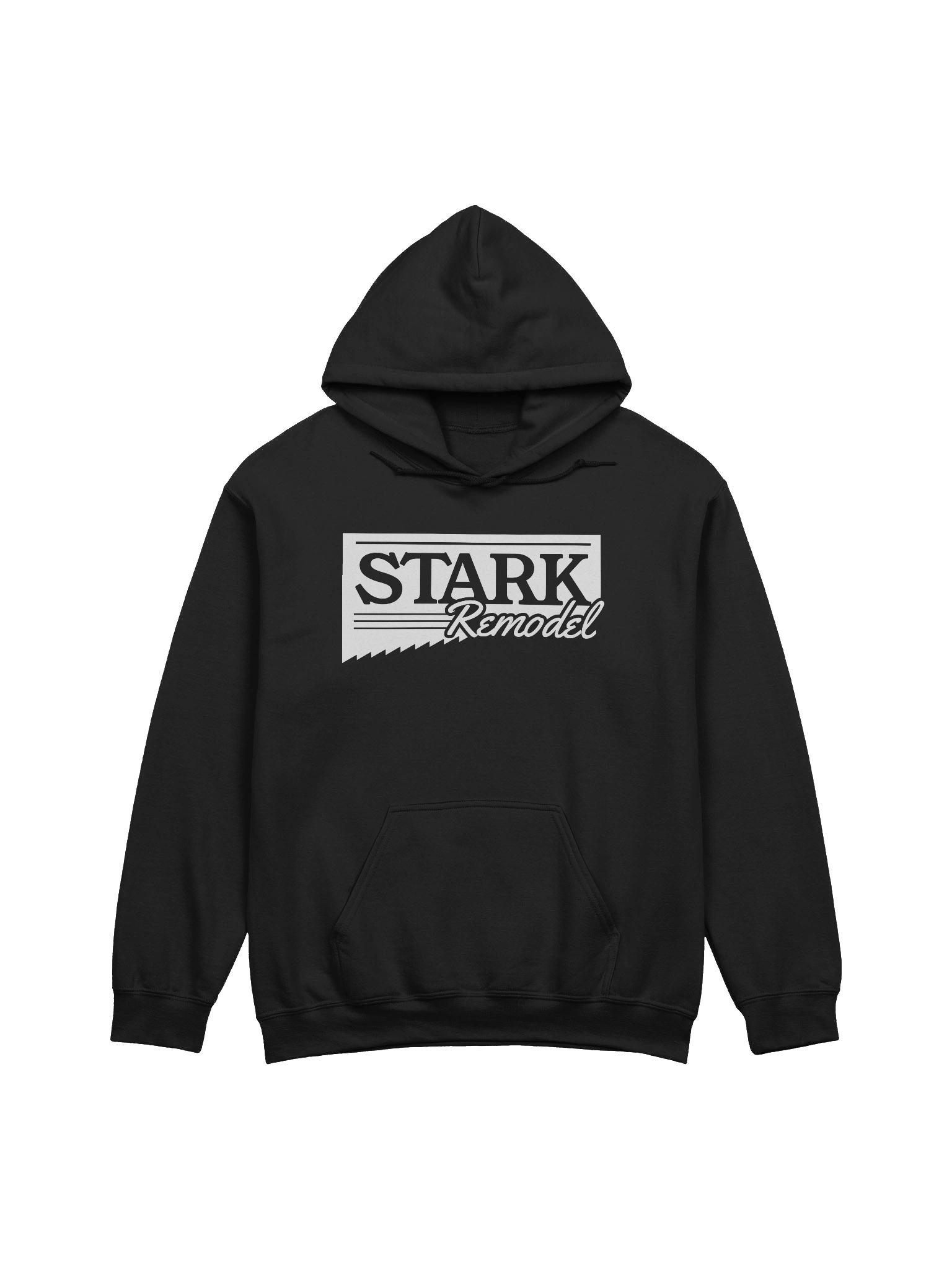 Stark Remodel Hoodie - White Logo product image (25)