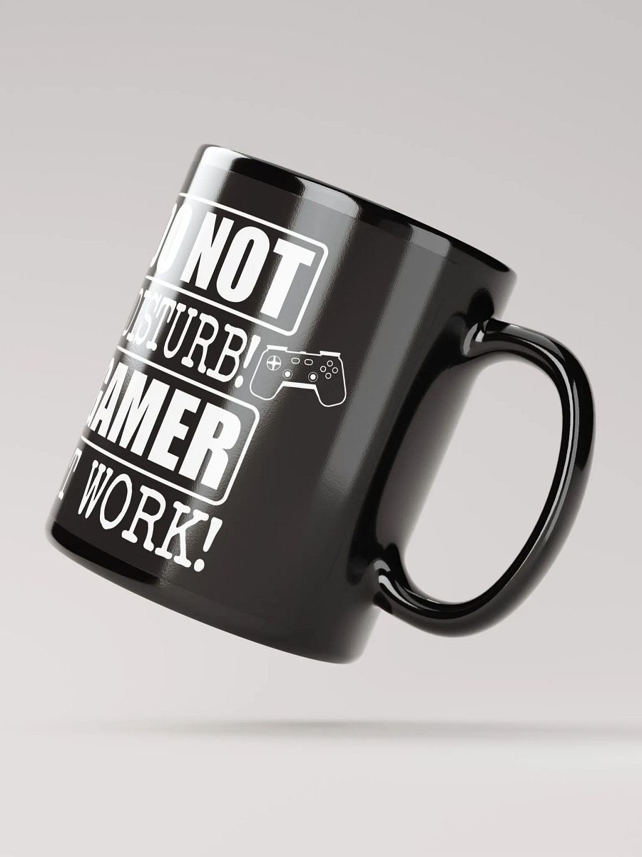 Do Not Disturb Gamer At Work Mug product image (4)