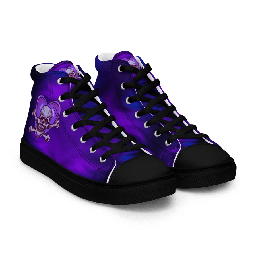 Women's Galactic Skull High-Tops product image (8)