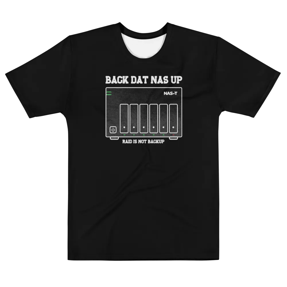 Back Dat NAS Up - Cotton Alternative Tee product image (2)