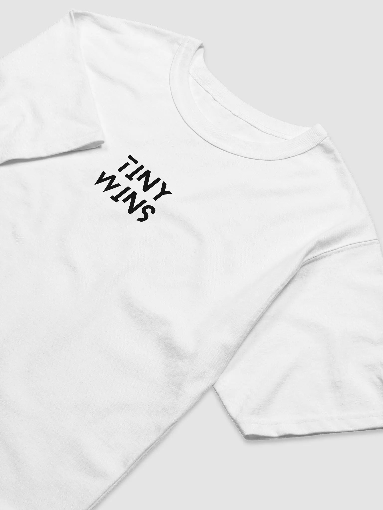 Tiny Wins Tee (White) product image (2)