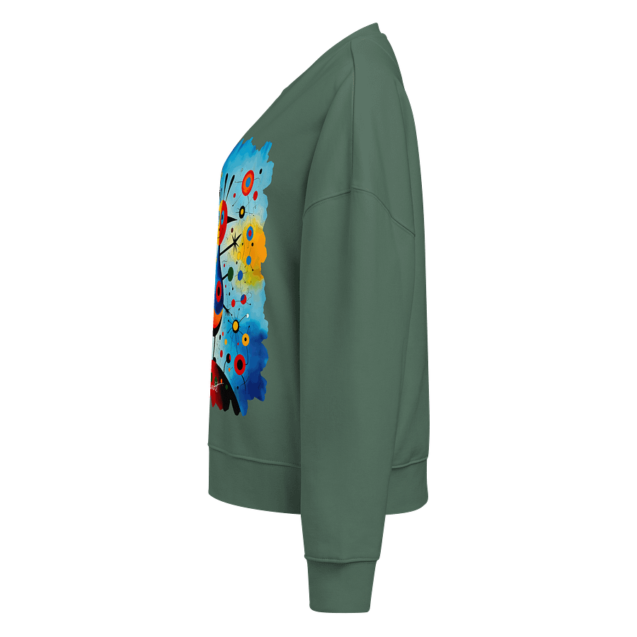 Stanley/Stella Women's Organic Crew Neck Sweatshirt (Vegan) product image (3)