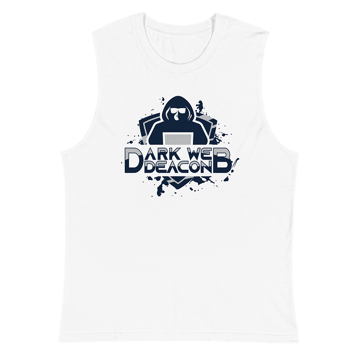 DWD Muscle Tank - Blue Logo product image (2)