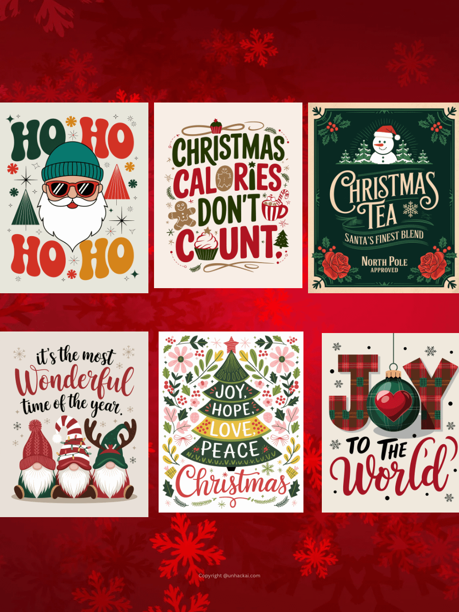 101 Ideogram Ai Christmas Prompts for Print on Demand product image (3)