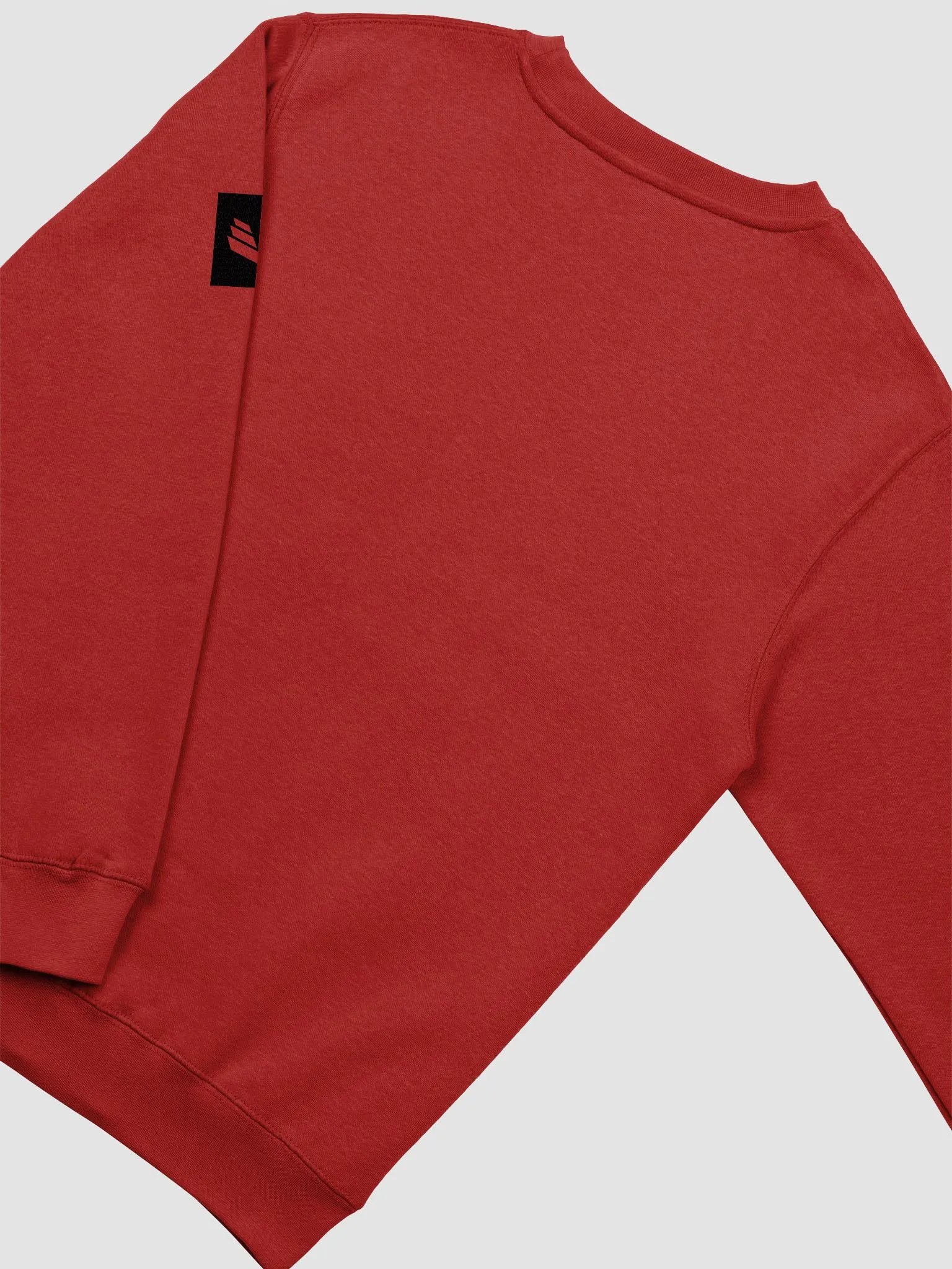 International Movement Crewneck - Red product image (4)