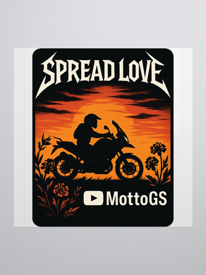Spread Love Sticker product image (1)