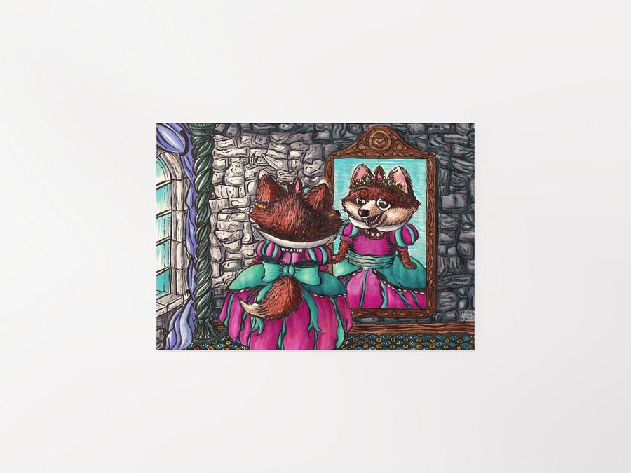 Fox Princess Print product image (1)