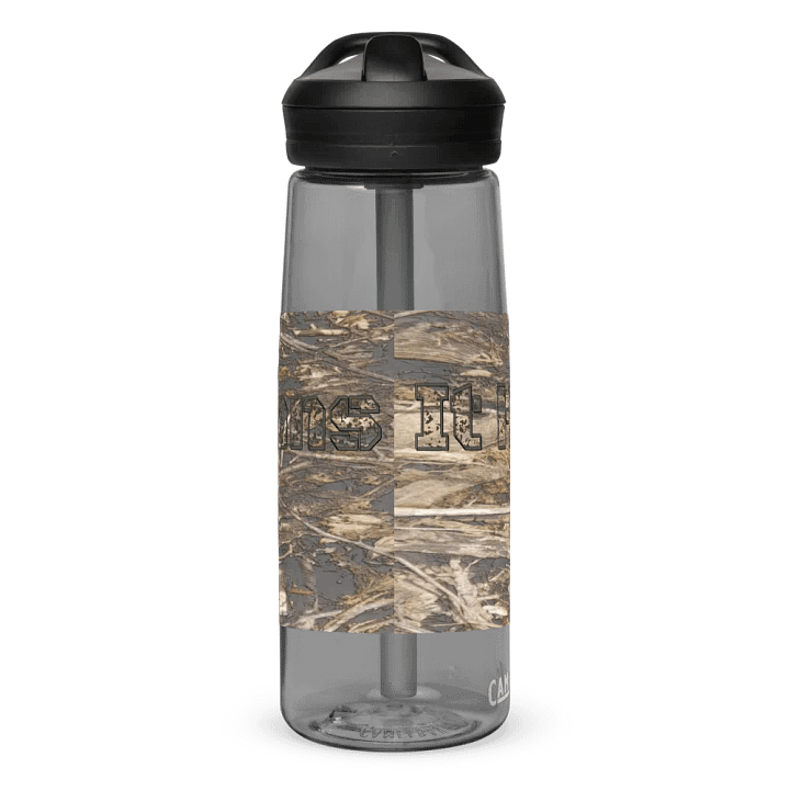 Eddy®+ Sports Water Bottle - Dead Split - It Happennnns Camo product image (2)