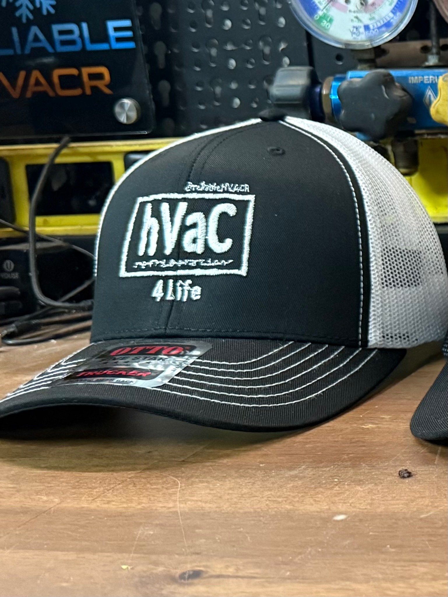 HVAC 4 Life Work Hat product image (1)