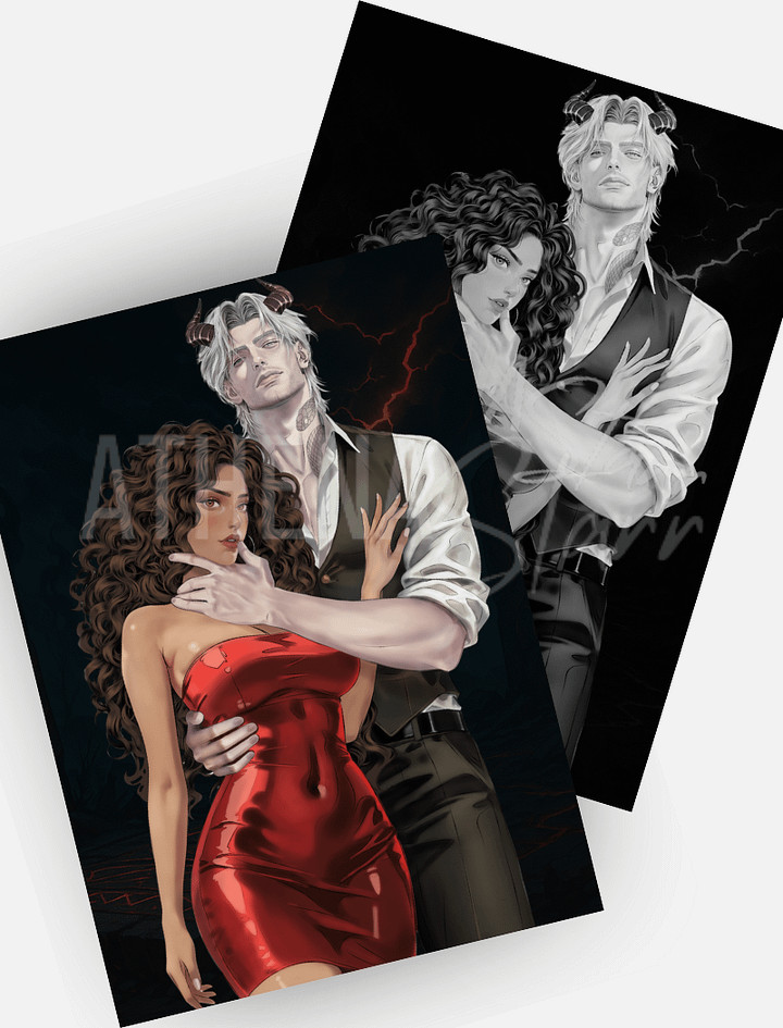 Blood Descent Artwork #1 product image (1)