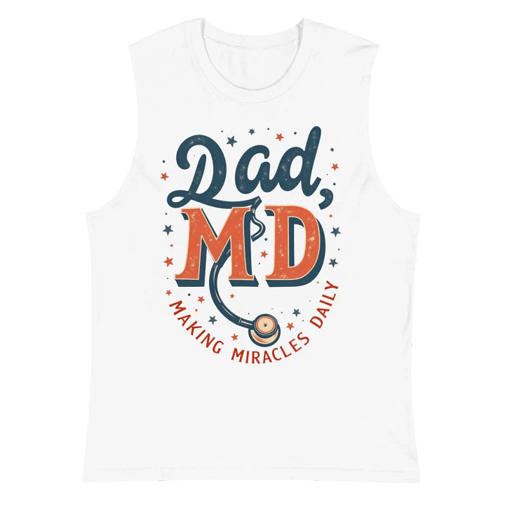 Miracle-Making MD Muscle Tank product image (6)