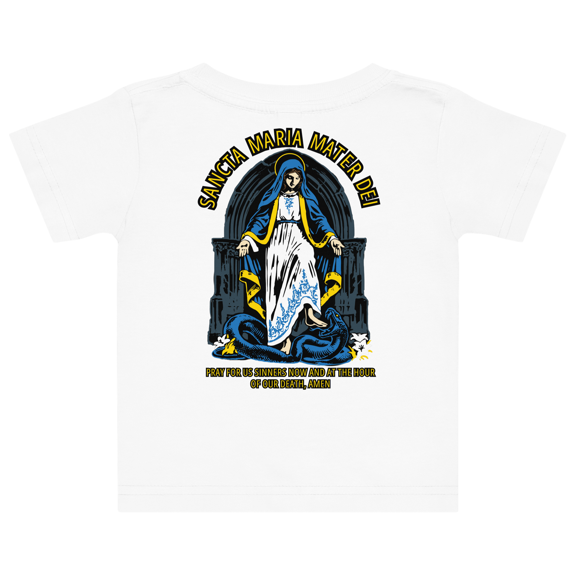 Most Holy Mary Theotokos Ora Pro Nobis- baby/toddler product image (1)
