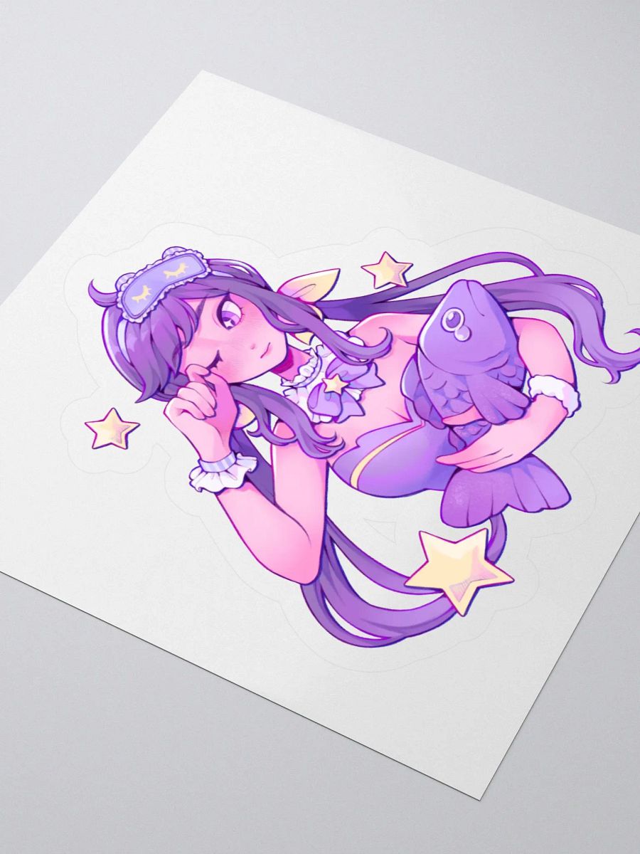 Sleepy Pastel Sticker product image (7)