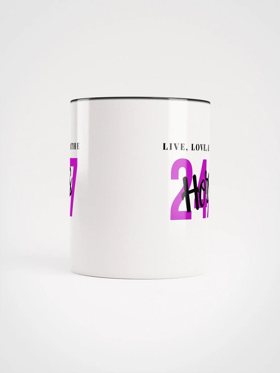 Live, Love, & Breathe Horses 24/7 Mug product image (14)