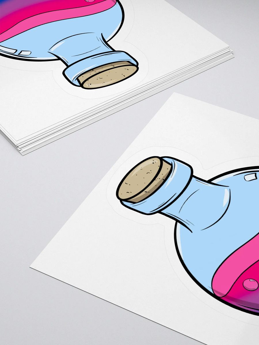 Bisexual Pride Potion | 3" Sticker product image (4)