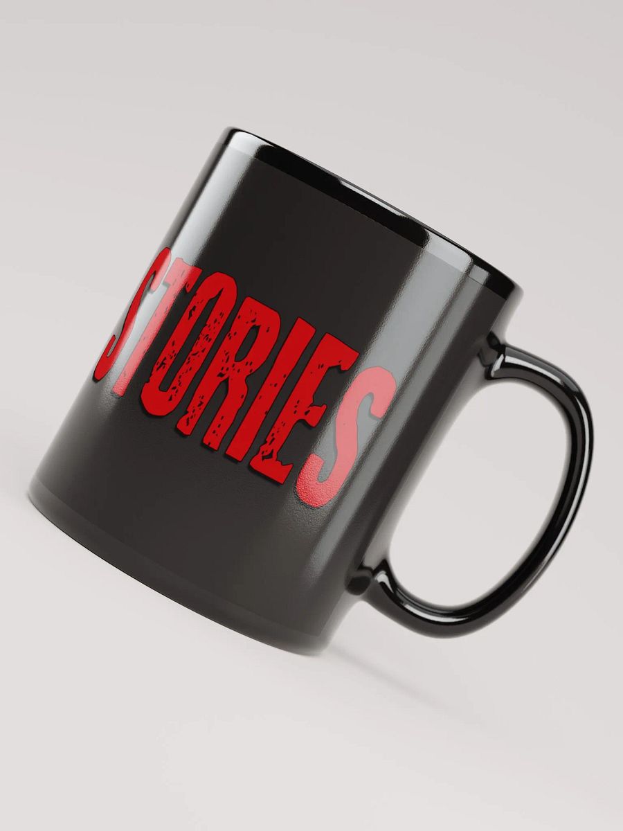 MK2 Golf Stories MUG - BLACK / RED product image (4)