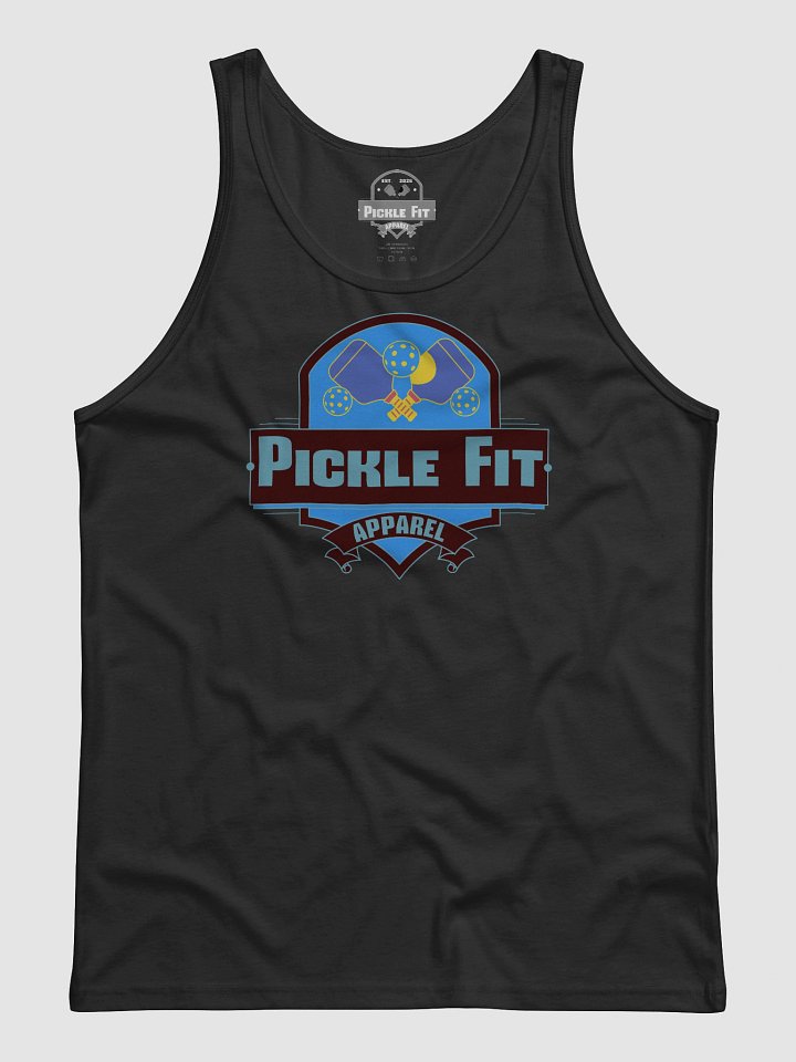 Pickle Fit Logo Bella+Canvas Jersey Tank product image (2)