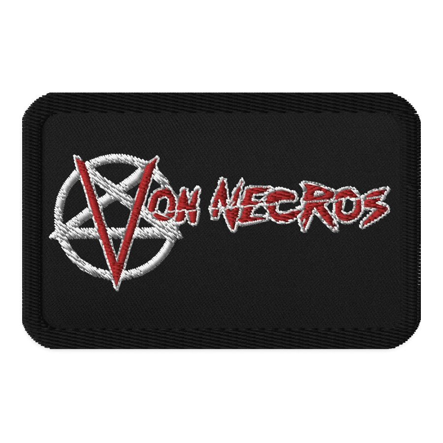 Von Necros Name Patch product image (1)