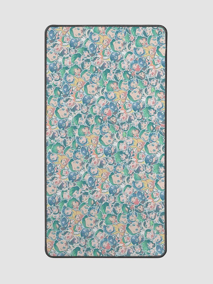 NEW STICKER BOMB - Desk Mat (15.5 x 31.5) product image (2)
