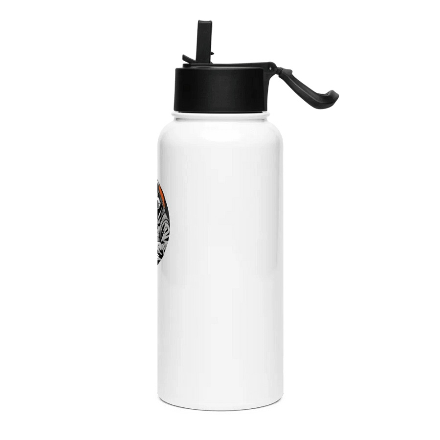 Nerdy Raccoon Water Bottle product image (3)