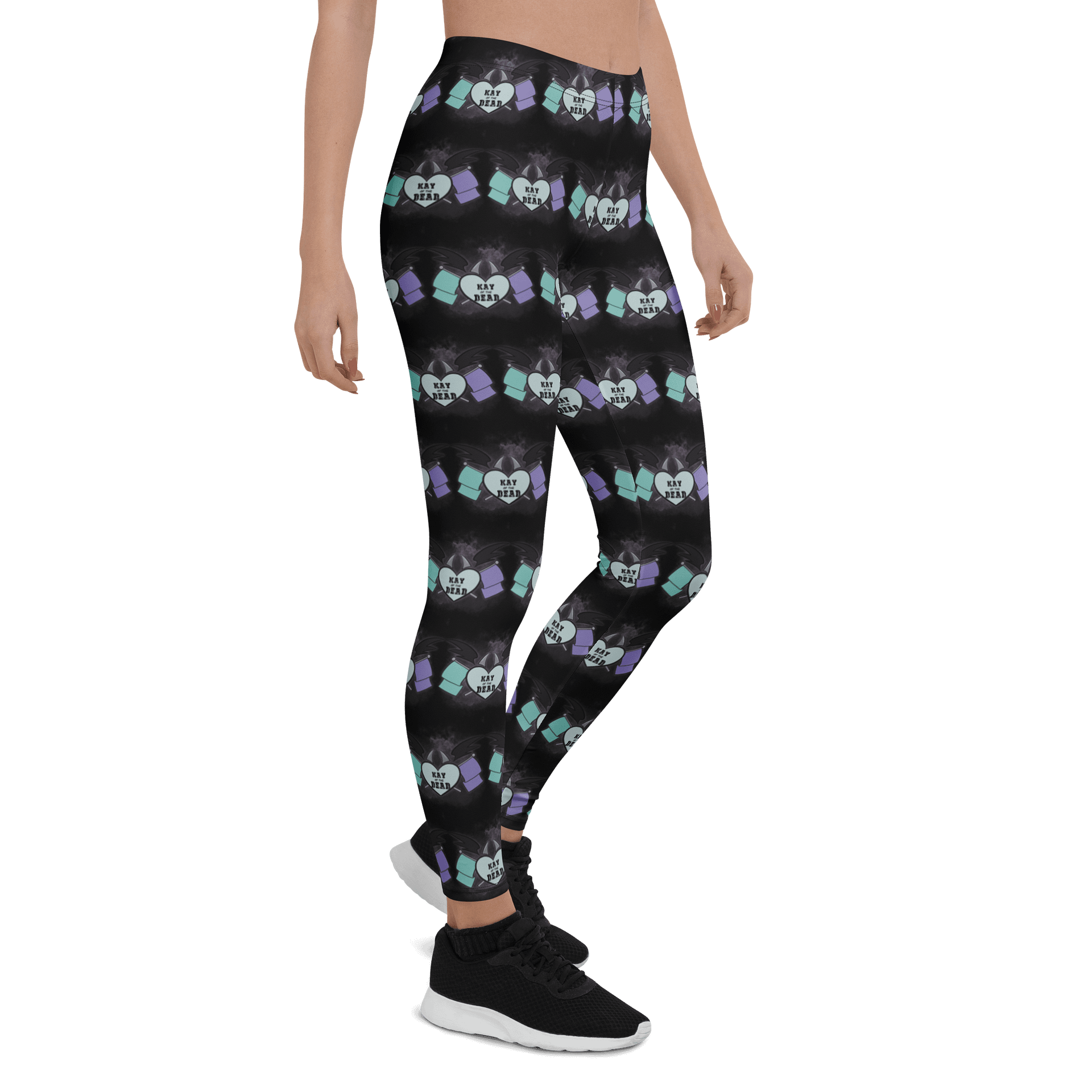 Kay_of_the_Dead Logo Leggings product image (6)