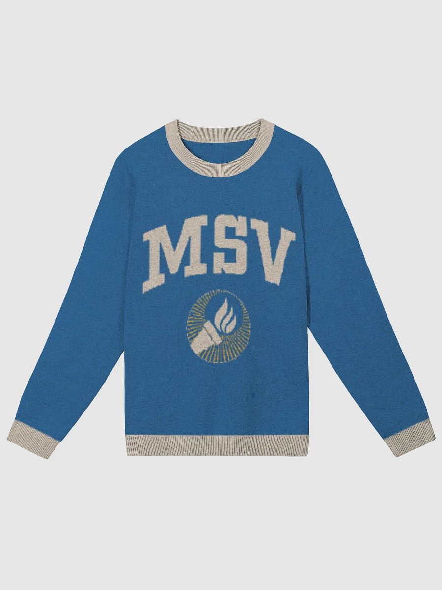 University MSV Knit Sweater (dark) product image (1)