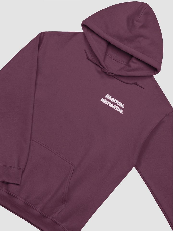 HABITUAL INSTIGATOR (sm. lined design, #E1B9CE) classic hoodie product image (43)