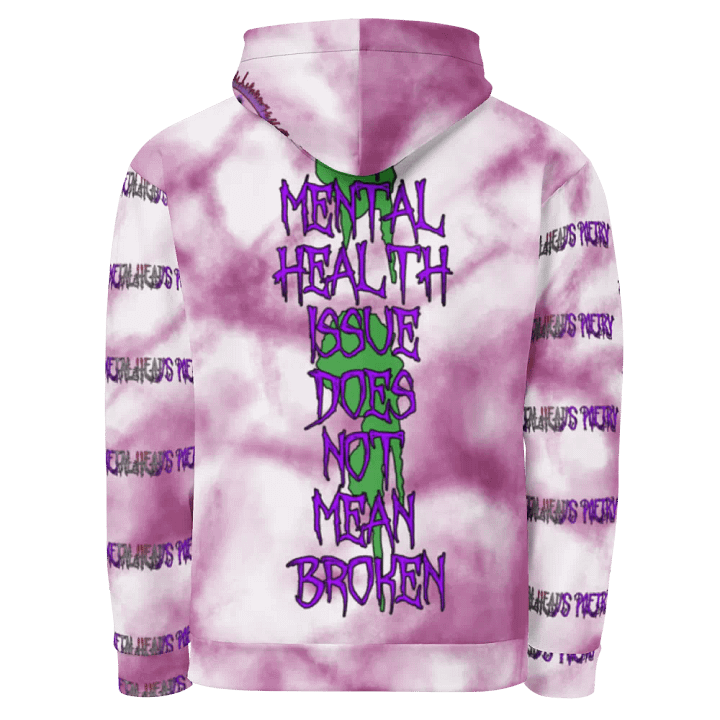 Mental Health Unisex Hoodie product image (2)