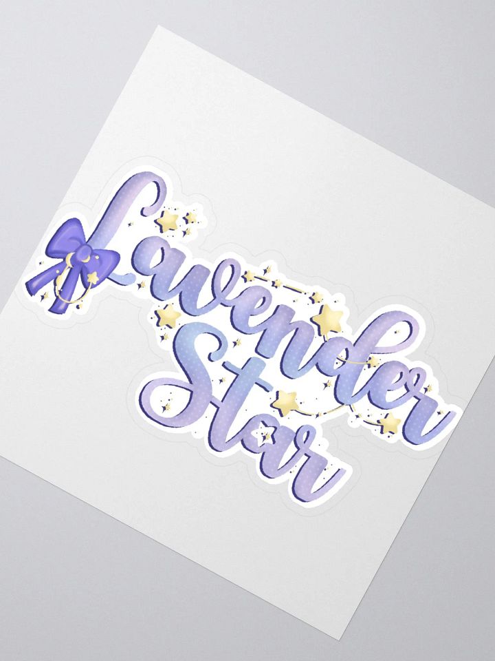 Lavender Star Logo product image (2)