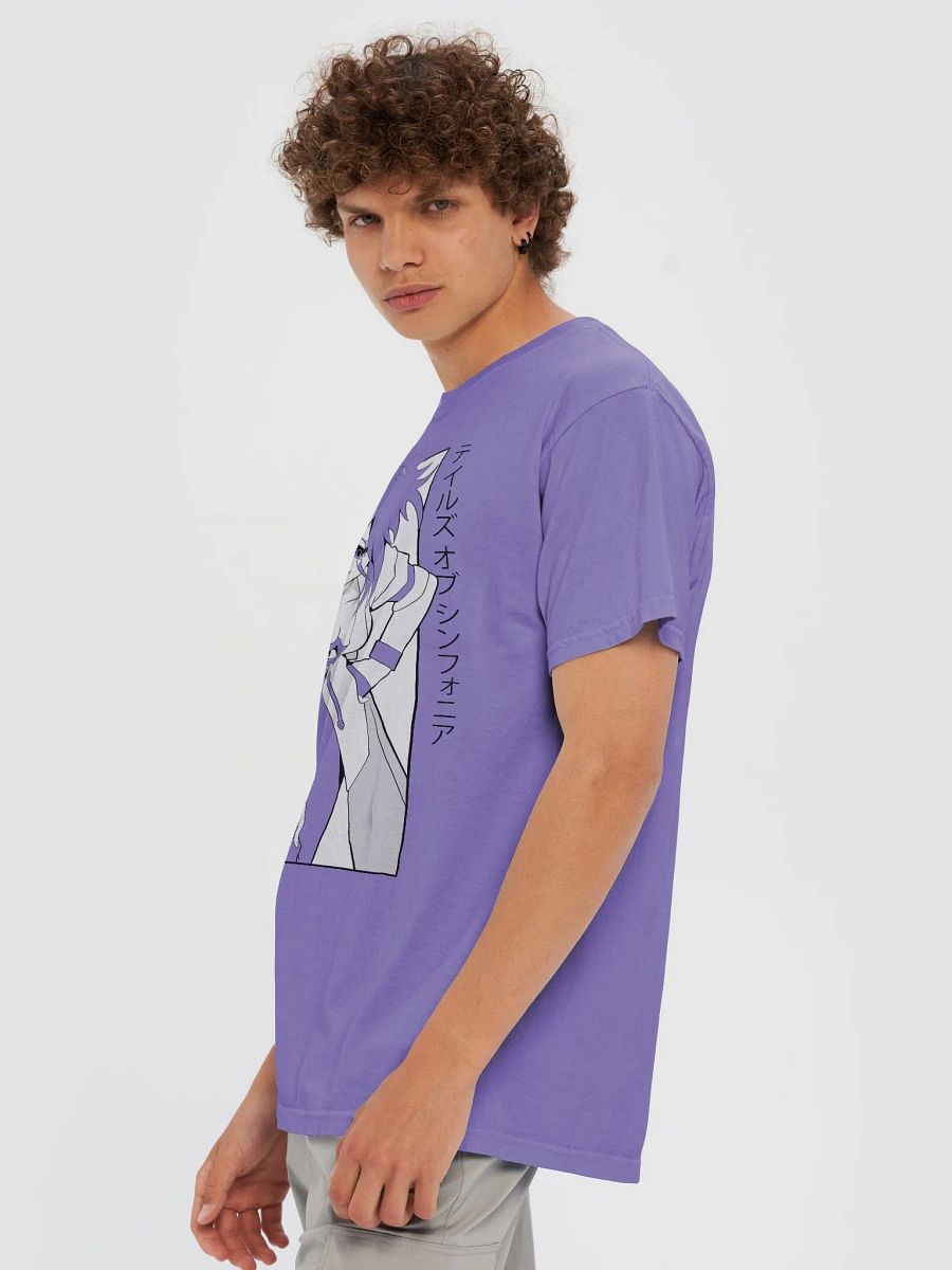 Sheena Heavyweight T-Shirt (Violet) product image (4)