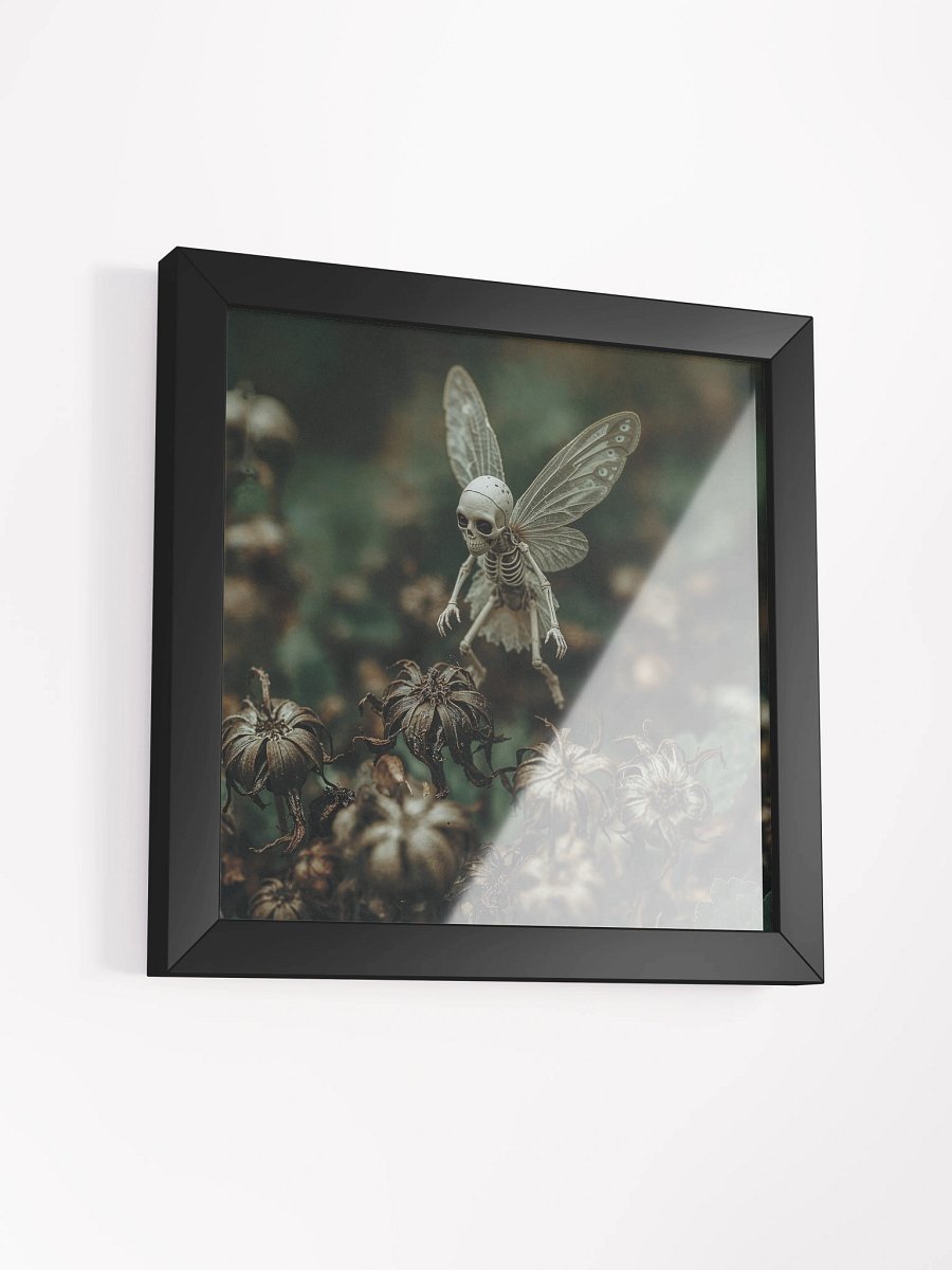 The Bonewing Bloom Framed Print product image (13)