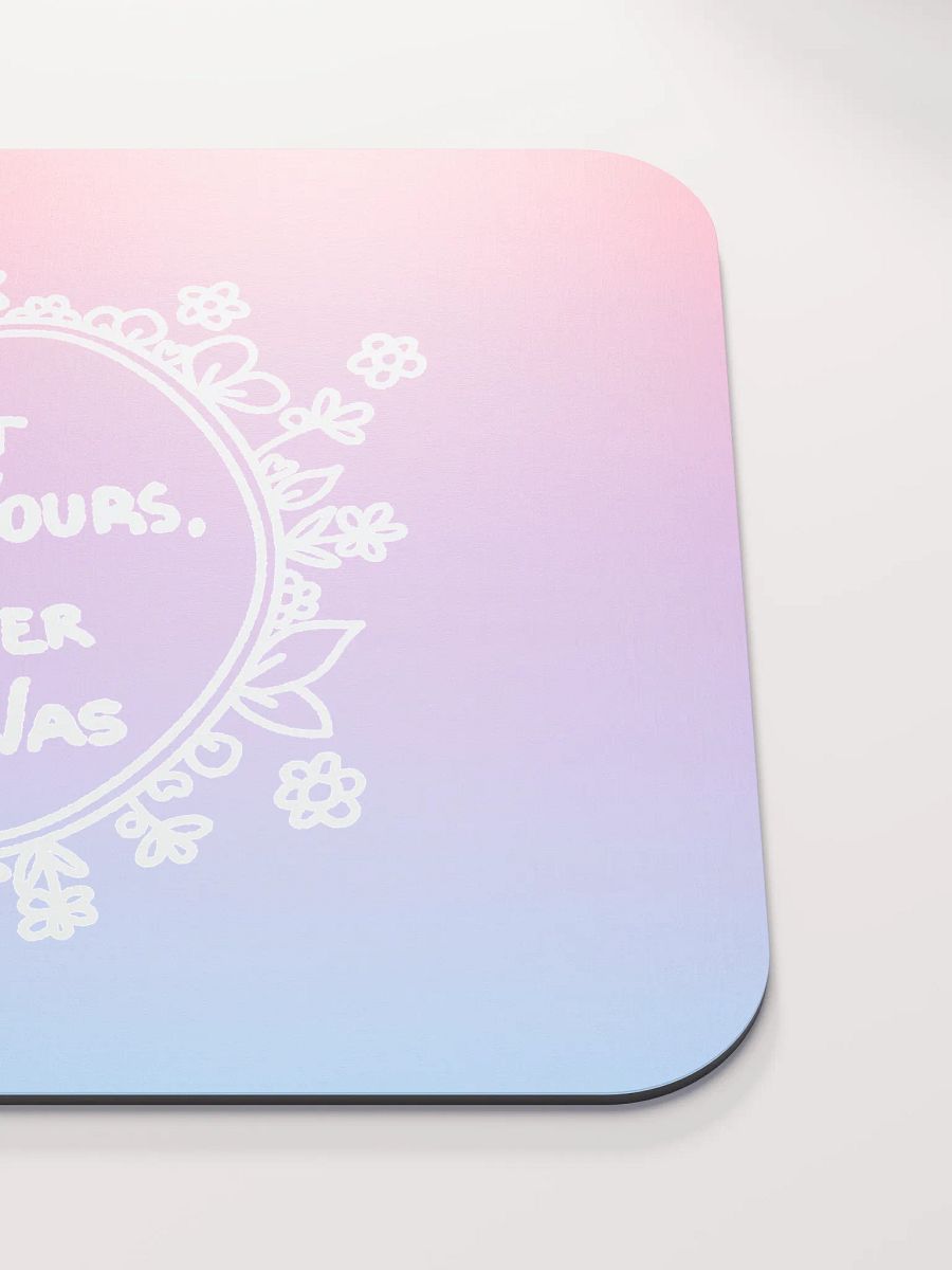 Not Yours Mousepad product image (5)