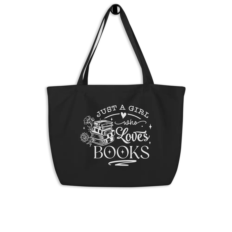 Just A Girl Who Loves Books Bag product image (8)