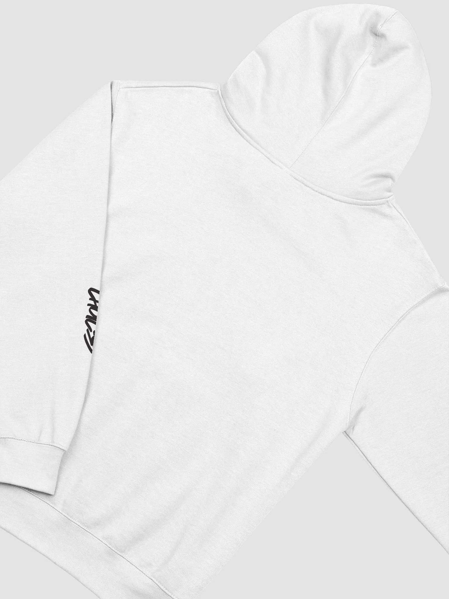 WASTING TIME HOODIE - WHITE product image (4)
