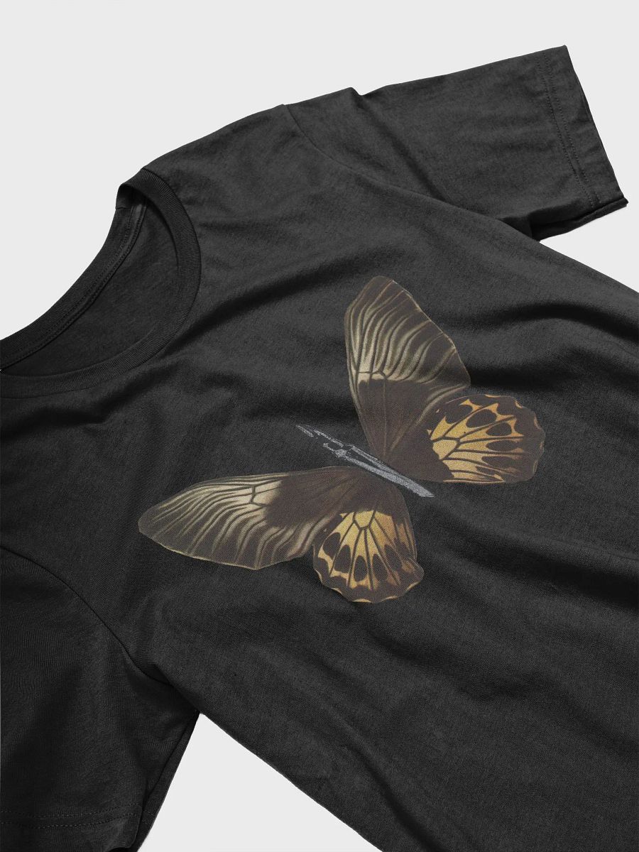 Bullet With Butterfly Wings - Bella+Canvas Supersoft T-Shirt product image (4)