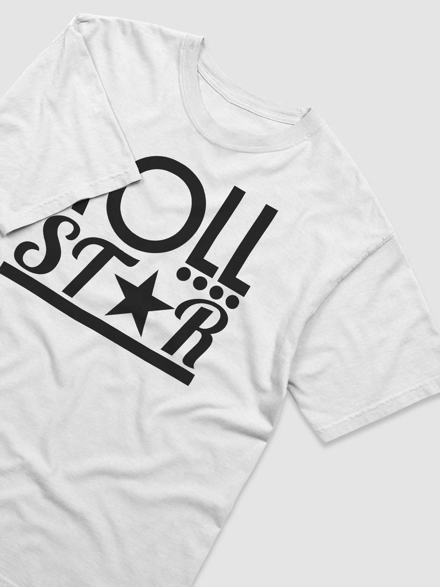 OG ROLLSTAR BLACK LOGO TEE product image (3)